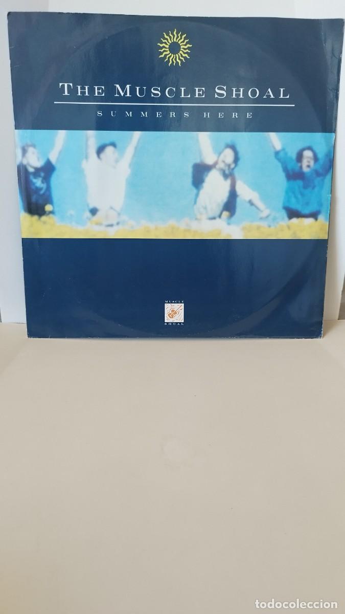 Discos de vinilo: The Muscle Shoal &ndash; Summers Here.Maxi Single - Foto 1