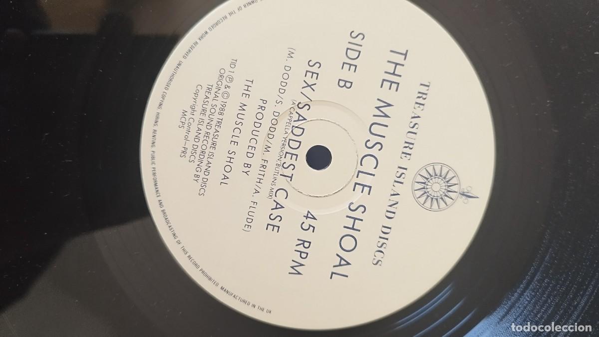 Discos de vinilo: The Muscle Shoal &ndash; Summers Here.Maxi Single - Foto 2