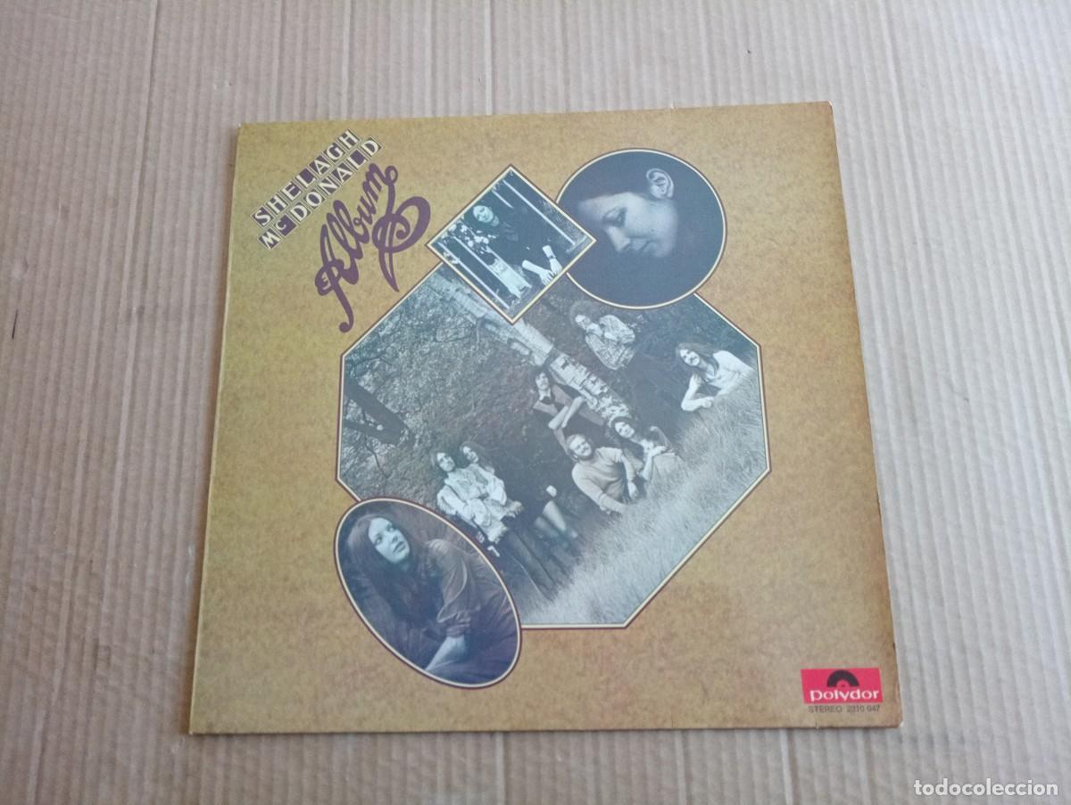 Discos de vinilo: SHELAGH MCDONALD - ALBUM LP 1970 EDICION ALEMANA FOLK