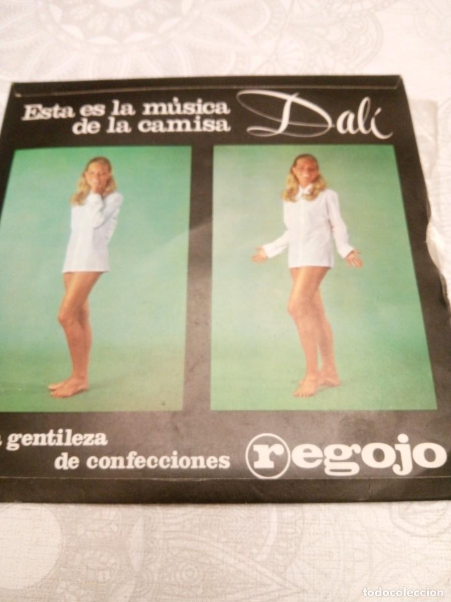 Discos de vinilo: Single Camisas Regojo Lo negaras - Foto 1