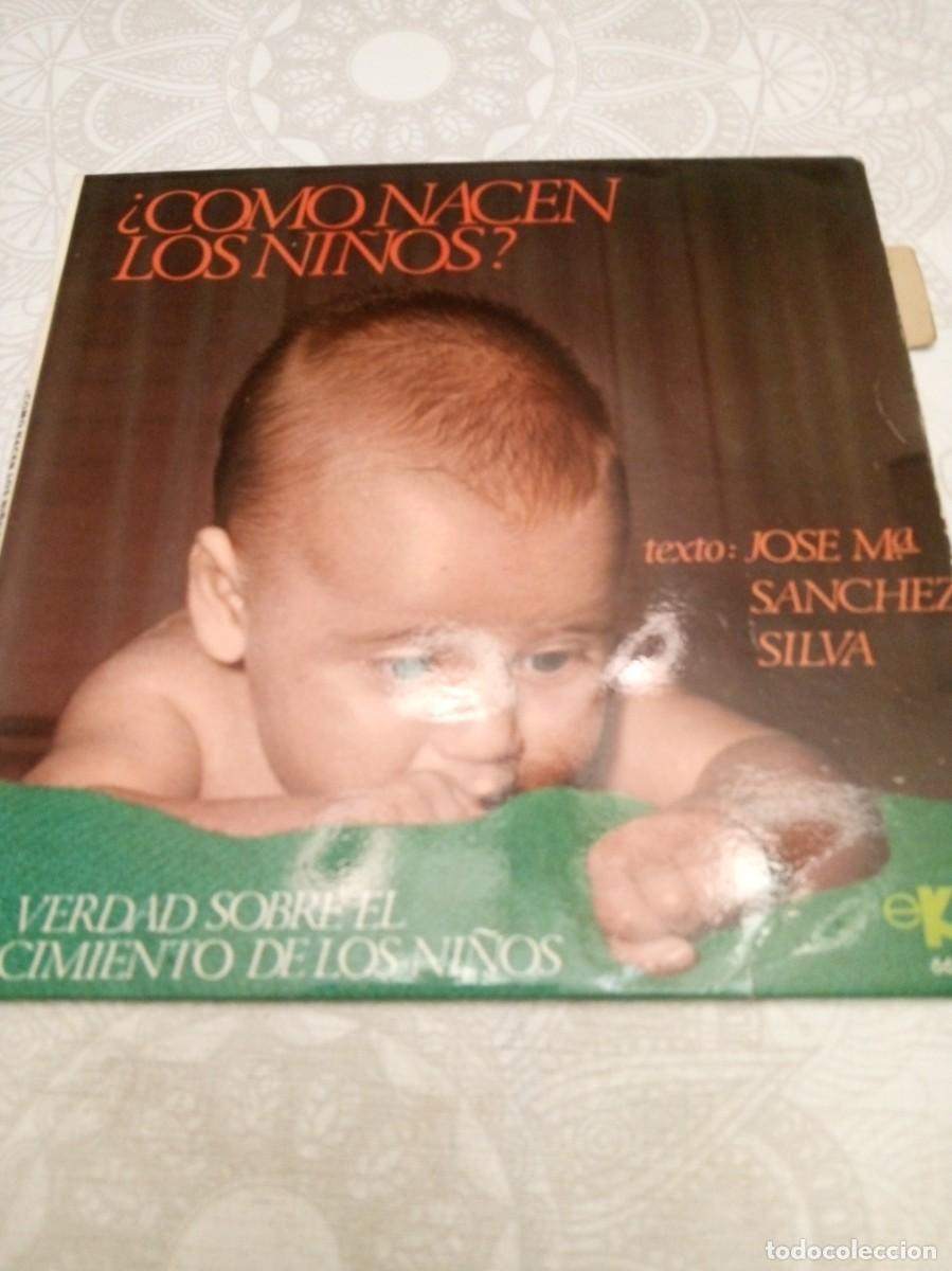 Disques de vinyle: Disco Como nacen los ni&ntilde;os