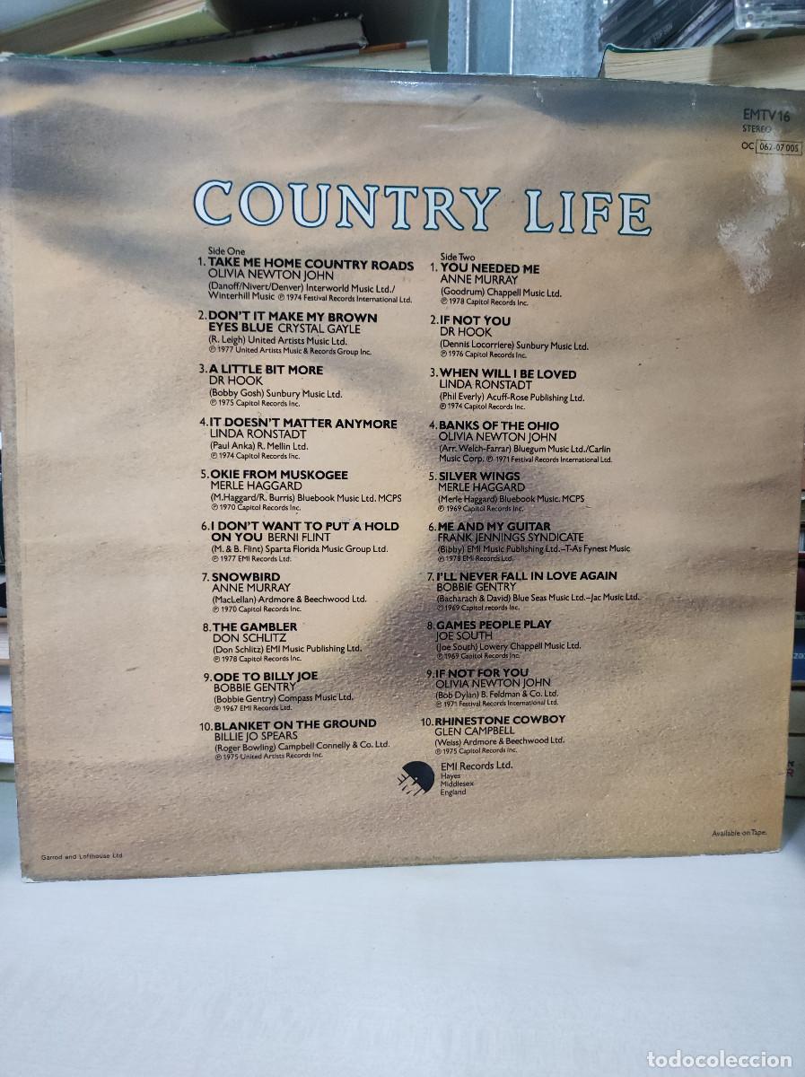 Discos de vinilo: Country Life - Foto 2