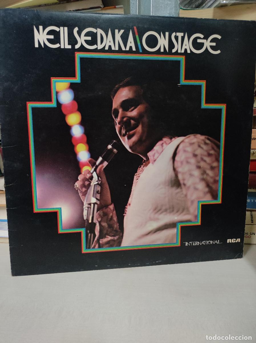 Discos de vinilo: Neil Sedaka &ndash; On Stage - Foto 1