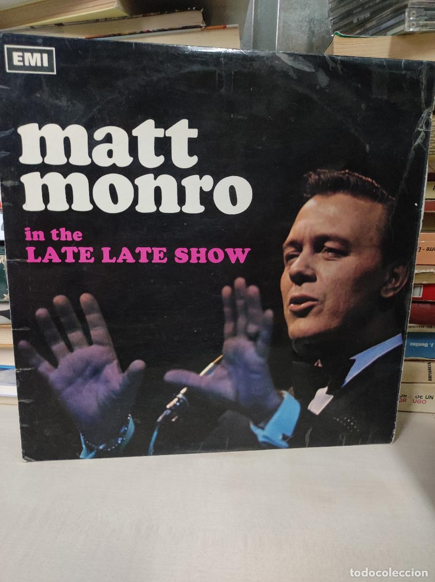 Discos de vinilo: Matt Monro &ndash; The Late, Late Show - Foto 1