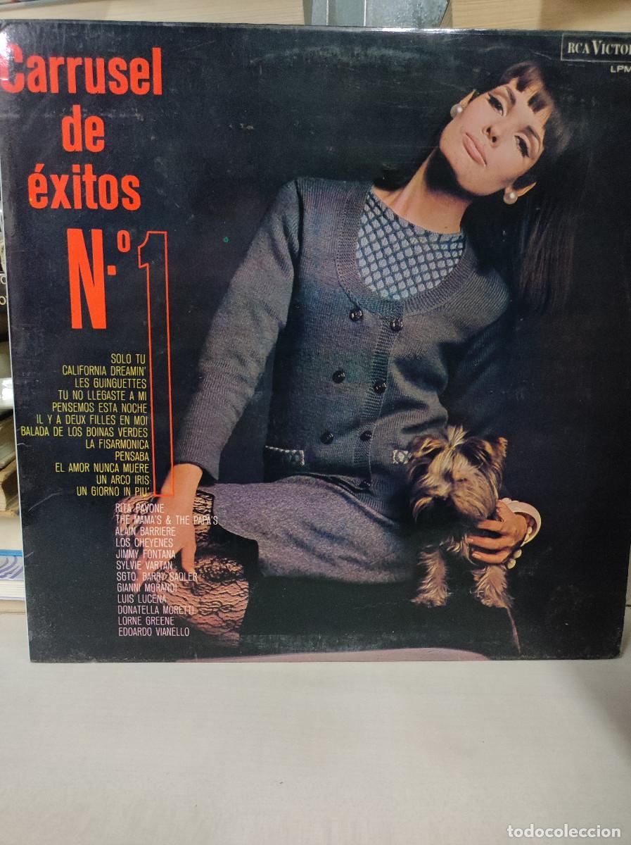 Discos de vinilo: CARRUSEL DE EXITOS N1 - Foto 1