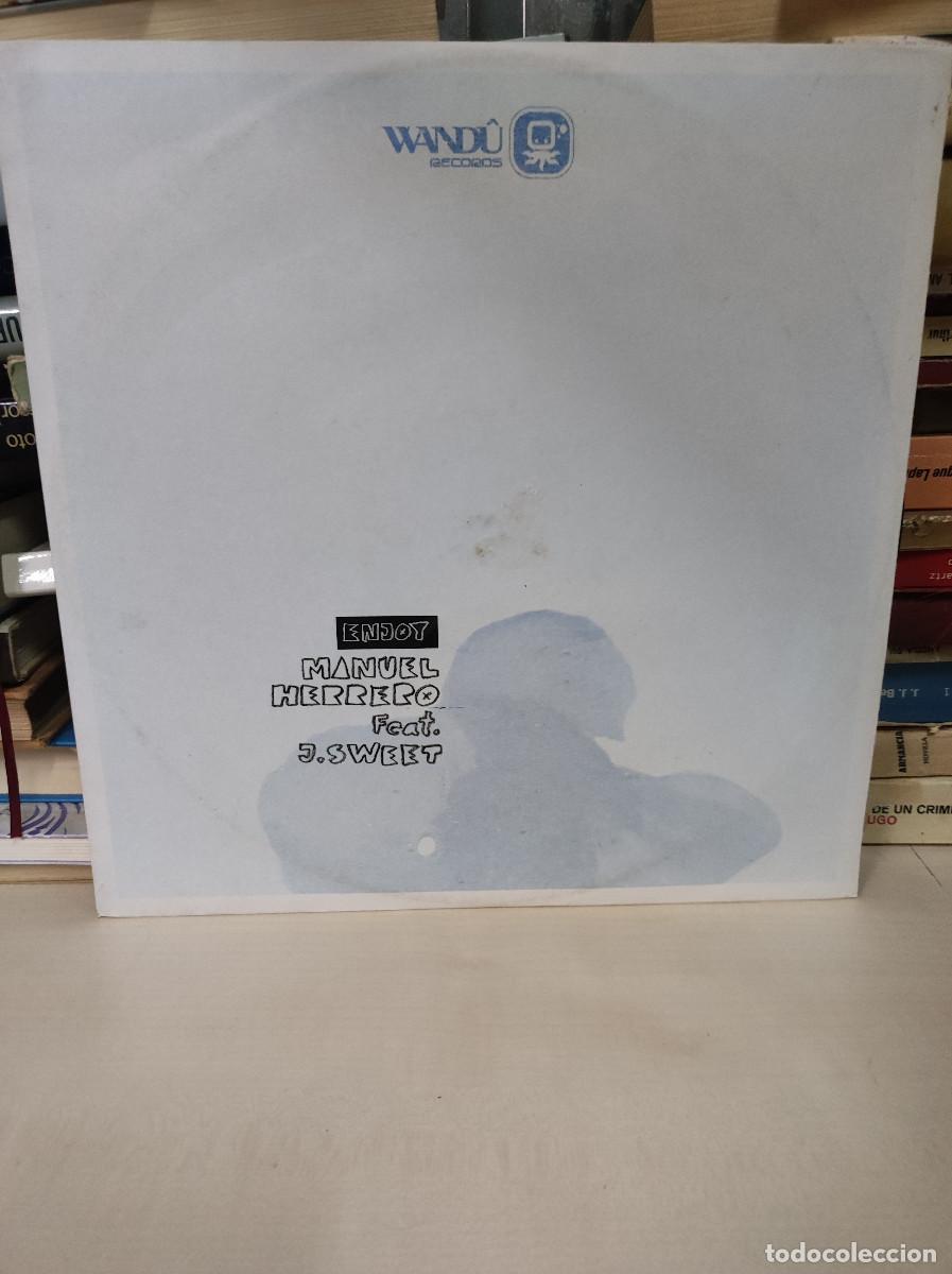 Discos de vinilo: Manuel Herrero Feat. J. Sweet &ndash; Enjoy - Foto 1