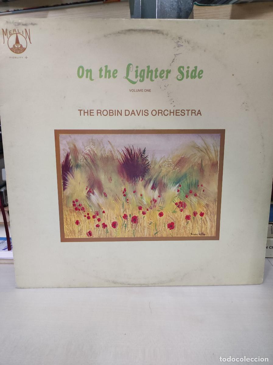 Discos de vinilo: The Robin Davis Orchestra &ndash; On The Lighter Side Volume One - Foto 1