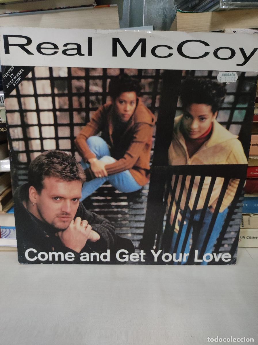 Discos de vinilo: Real McCoy &ndash; Come And Get Your Love - Foto 1