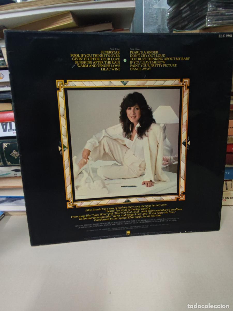 Discos de vinilo: Elkie Brooks &ndash; Pearls - Foto 2