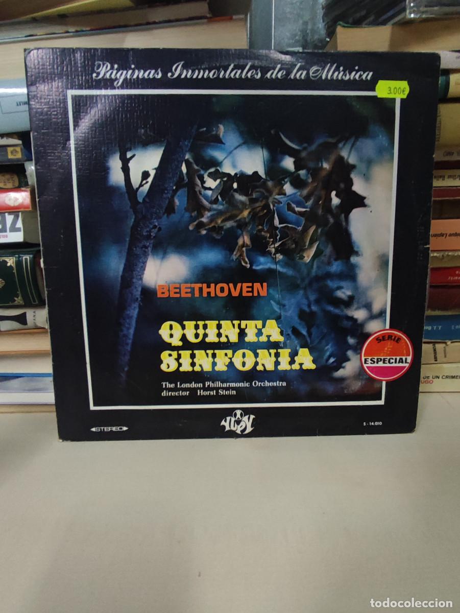 Discos de vinilo: BEETHOVEN QUINTA SINFONIA - Foto 1
