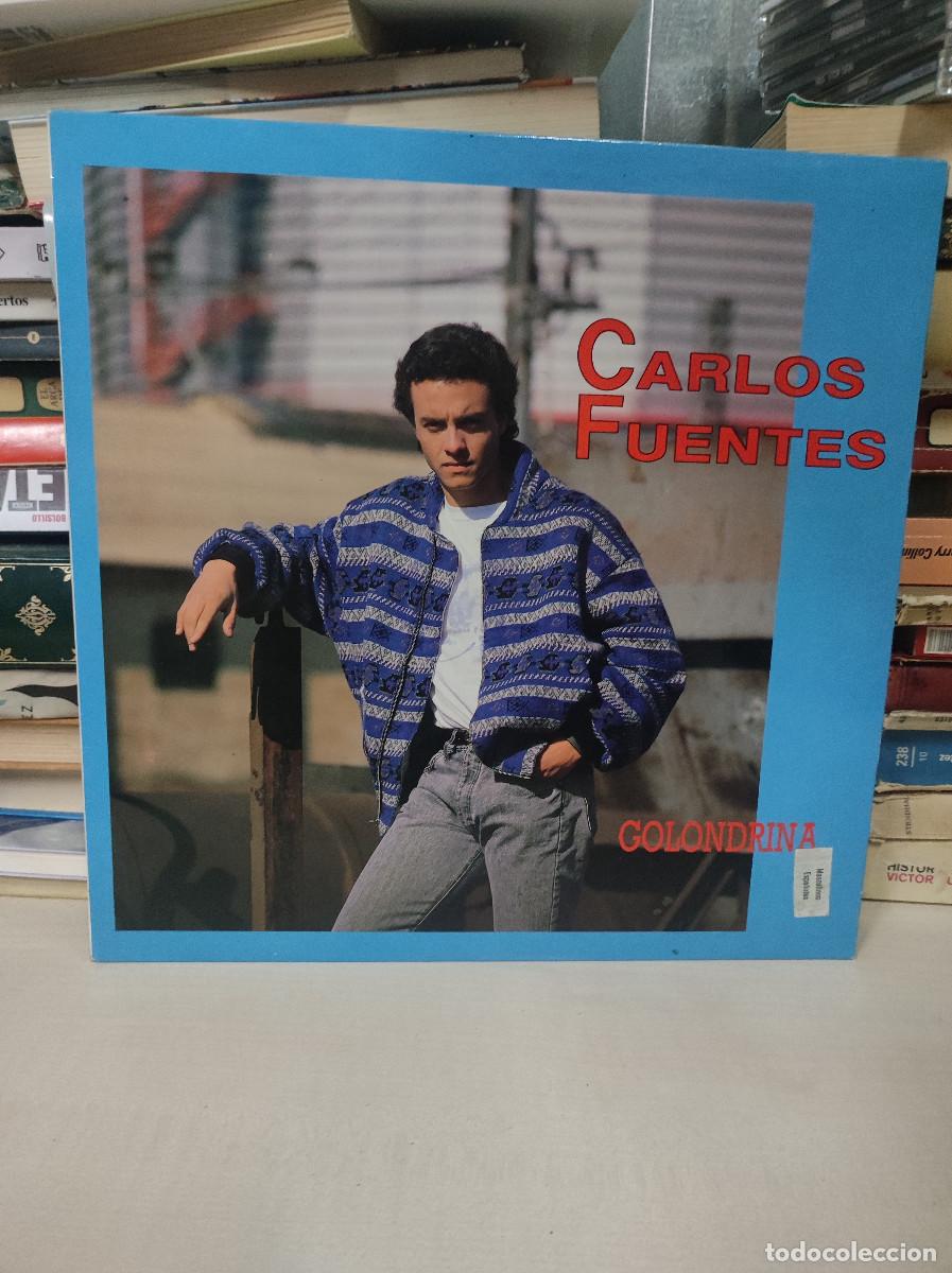 Discos de vinilo: Carlos Fuentes &ndash; Golondrina - Foto 1