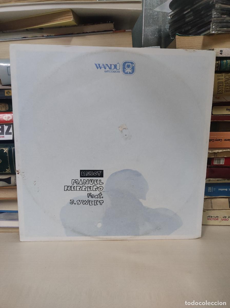 Discos de vinilo: Manuel Herrero Feat. J. Sweet &ndash; Enjoy - Foto 1