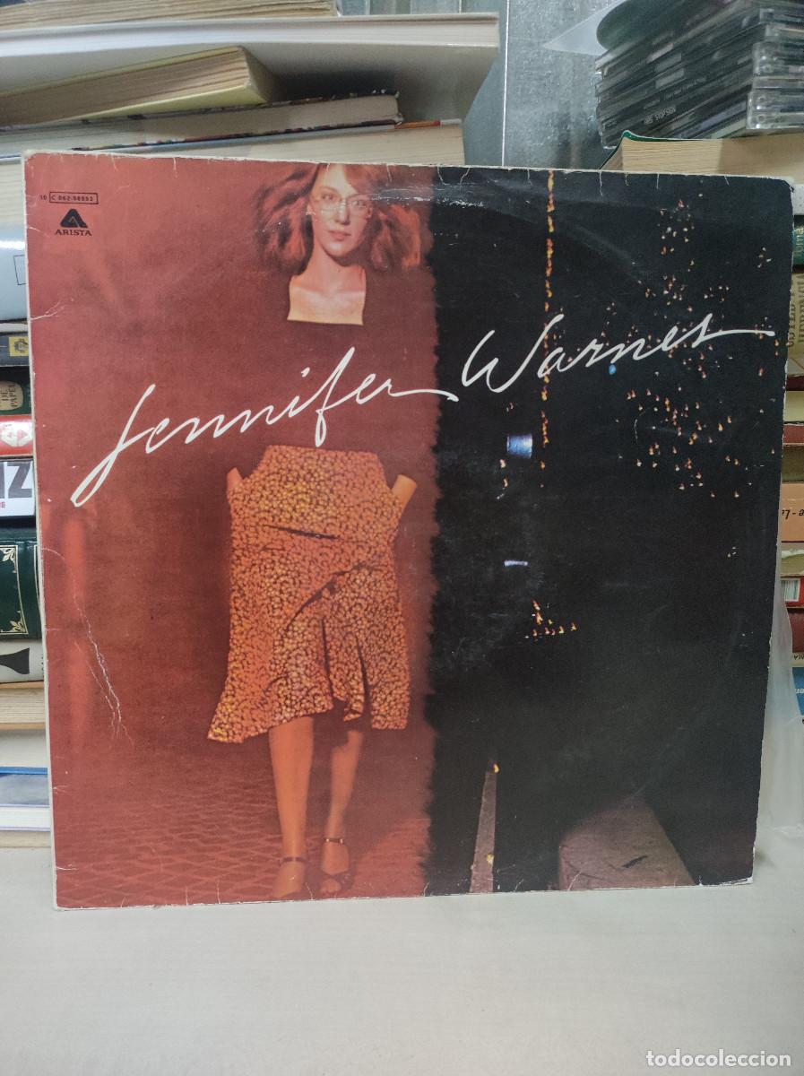 Discos de vinilo: Jennifer Warnes &ndash; Jennifer Warnes - Foto 1