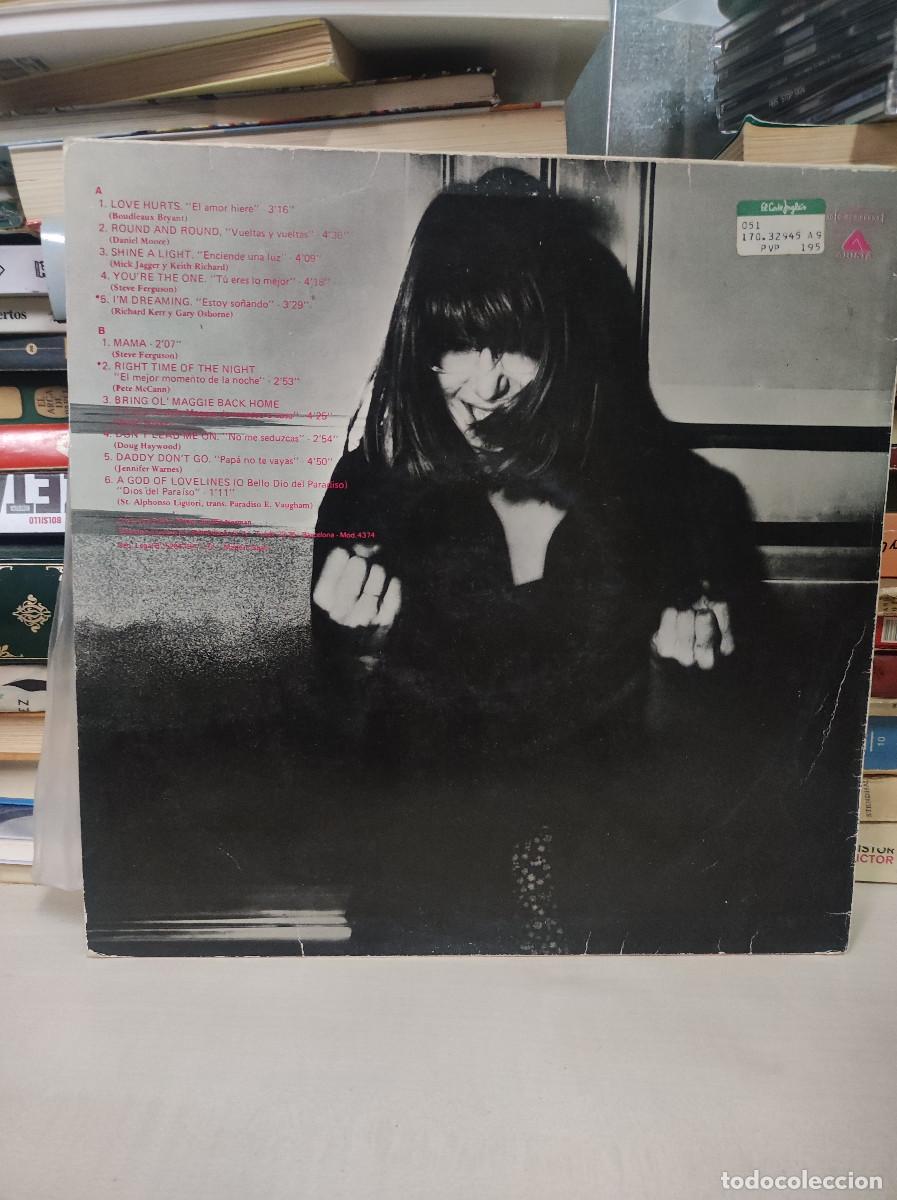 Discos de vinilo: Jennifer Warnes &ndash; Jennifer Warnes - Foto 2