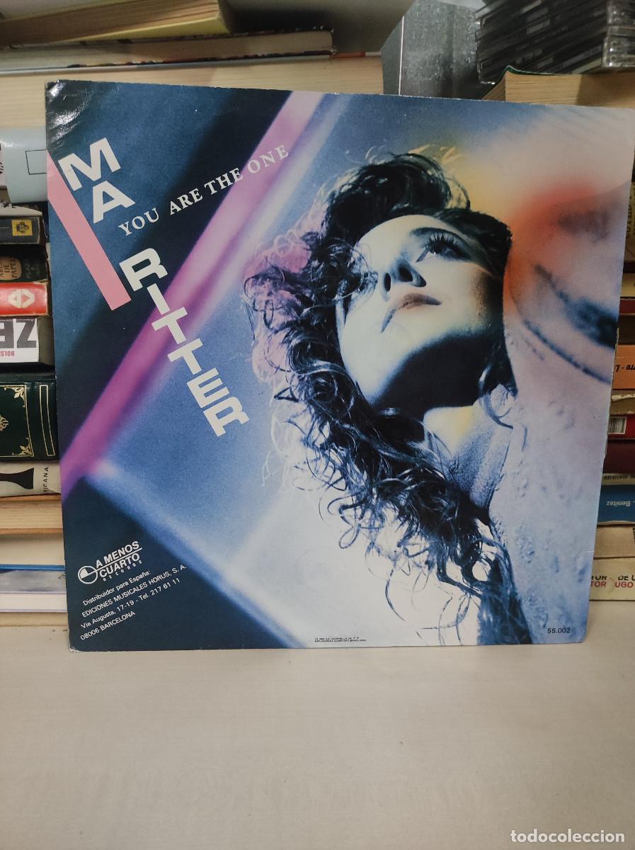 Discos de vinilo: Ma Ritter &ndash; You Are The One - Foto 2
