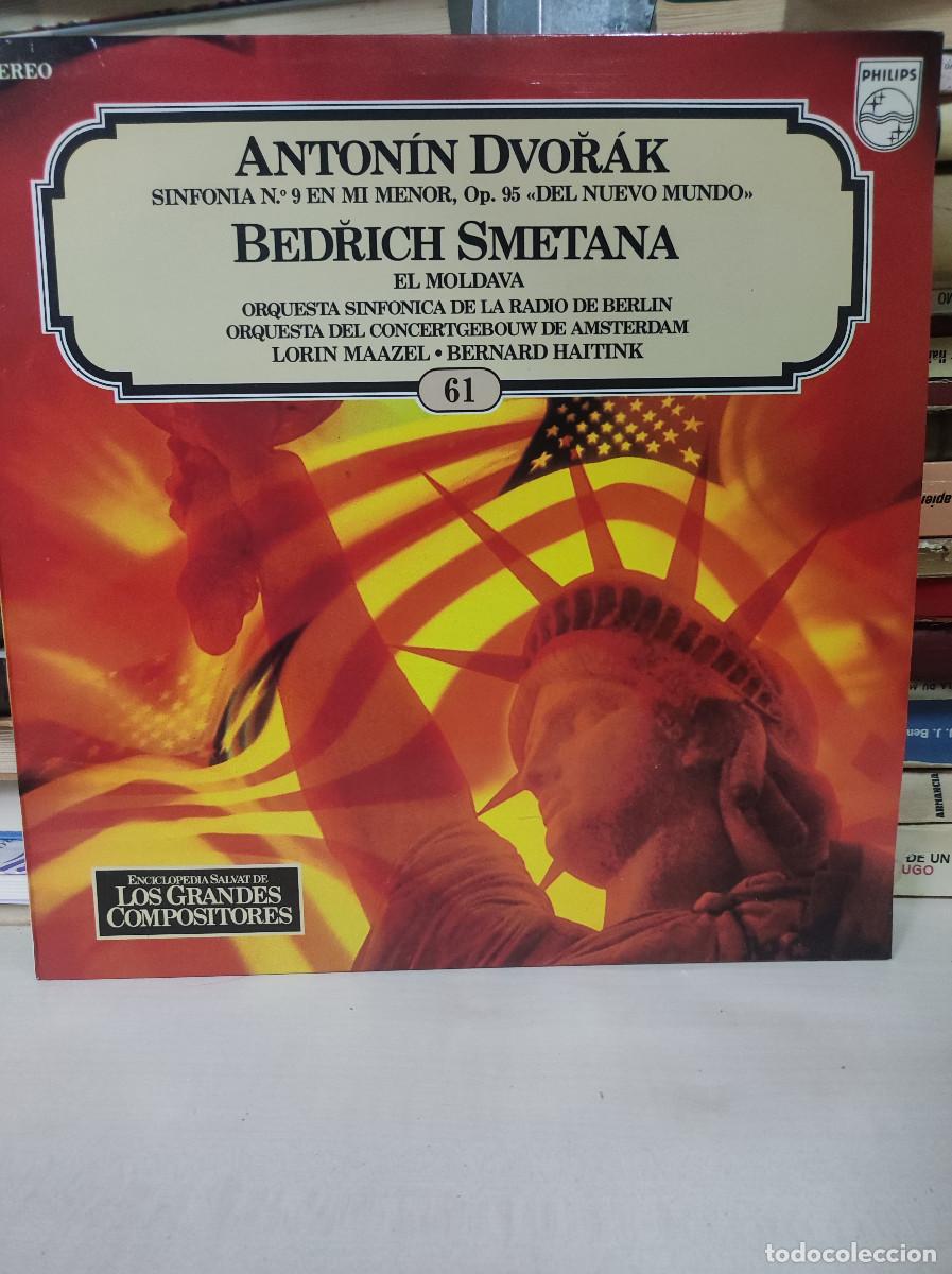Discos de vinilo: ANTONIN DVORAK BEDRICH SMETANA - Foto 1