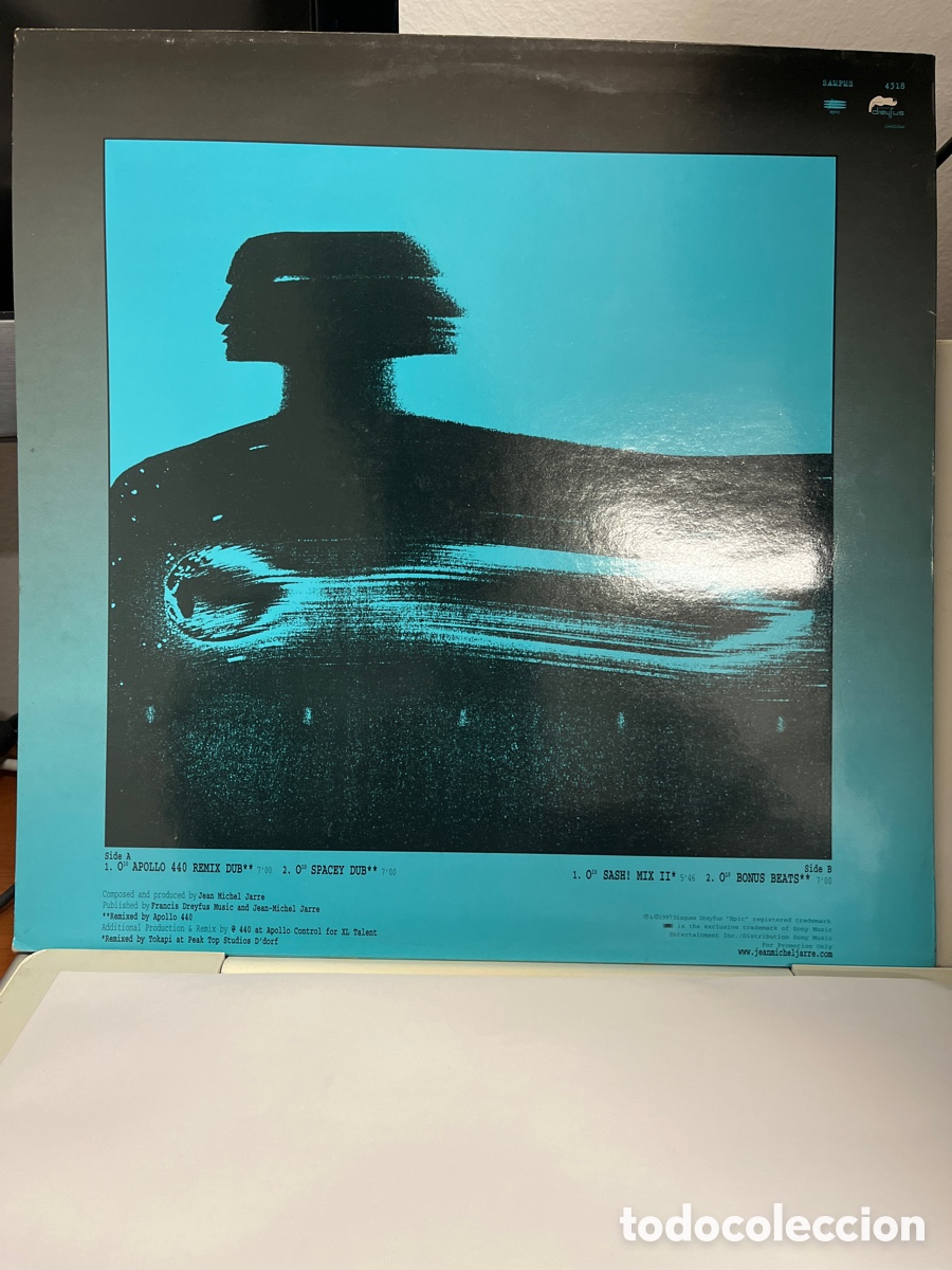 Discos de vinilo: JEAN MICHEL JARRE&ndash; OXYGENE 10 REMIXES - Foto 2