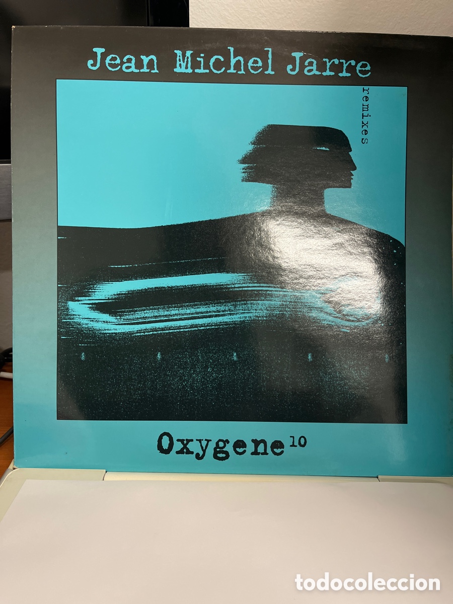 Discos de vinilo: JEAN MICHEL JARRE&ndash; OXYGENE 10 REMIXES - Foto 1