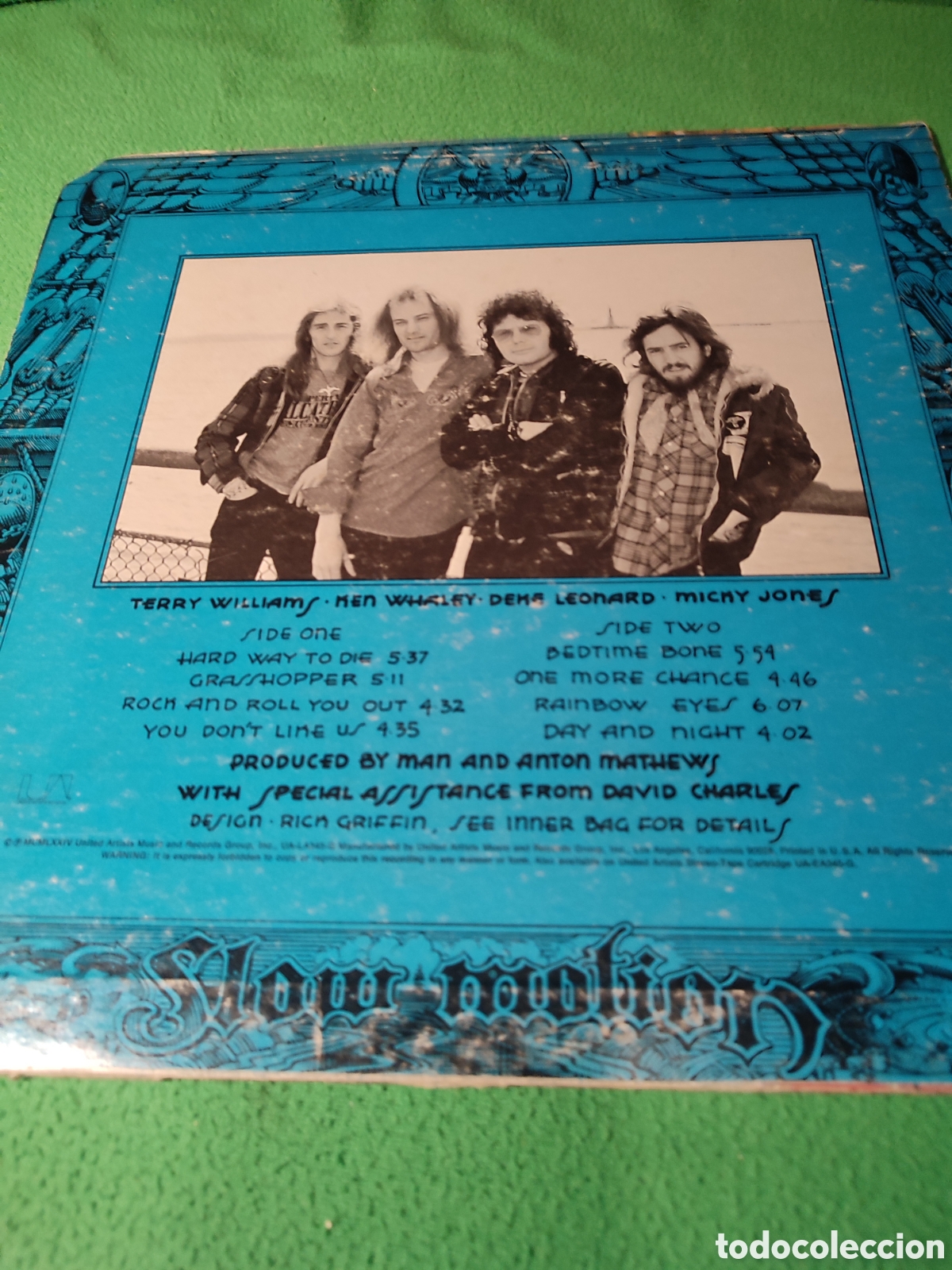 Discos de vinilo: Man - Slow Motion Vinilo Lp - Foto 2