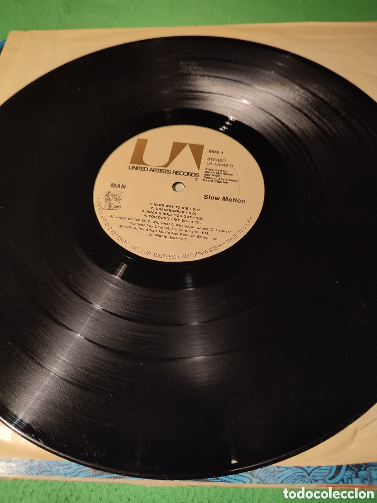 Discos de vinilo: Man - Slow Motion Vinilo Lp - Foto 3