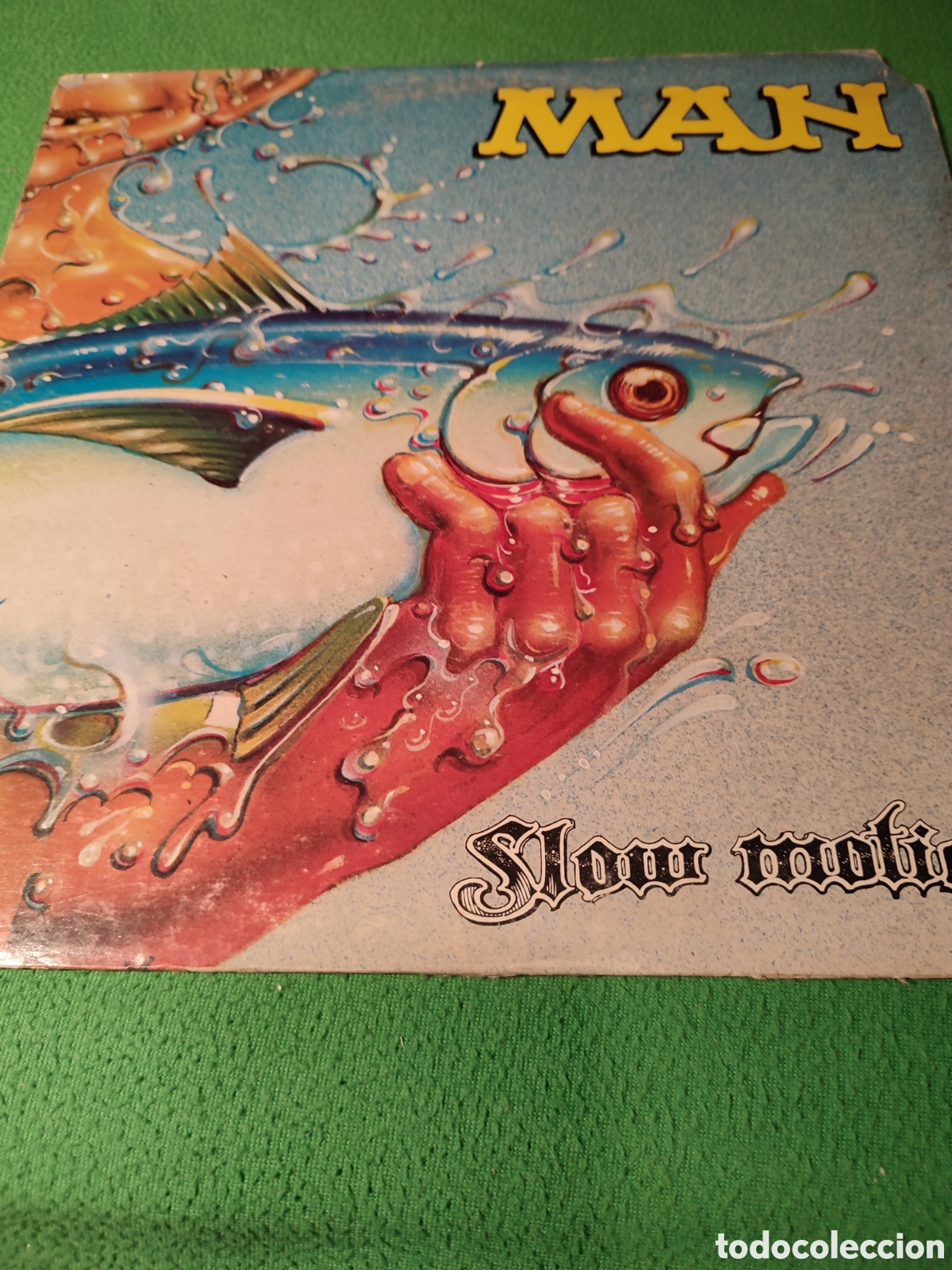 Discos de vinilo: Man - Slow Motion Vinilo Lp - Foto 1