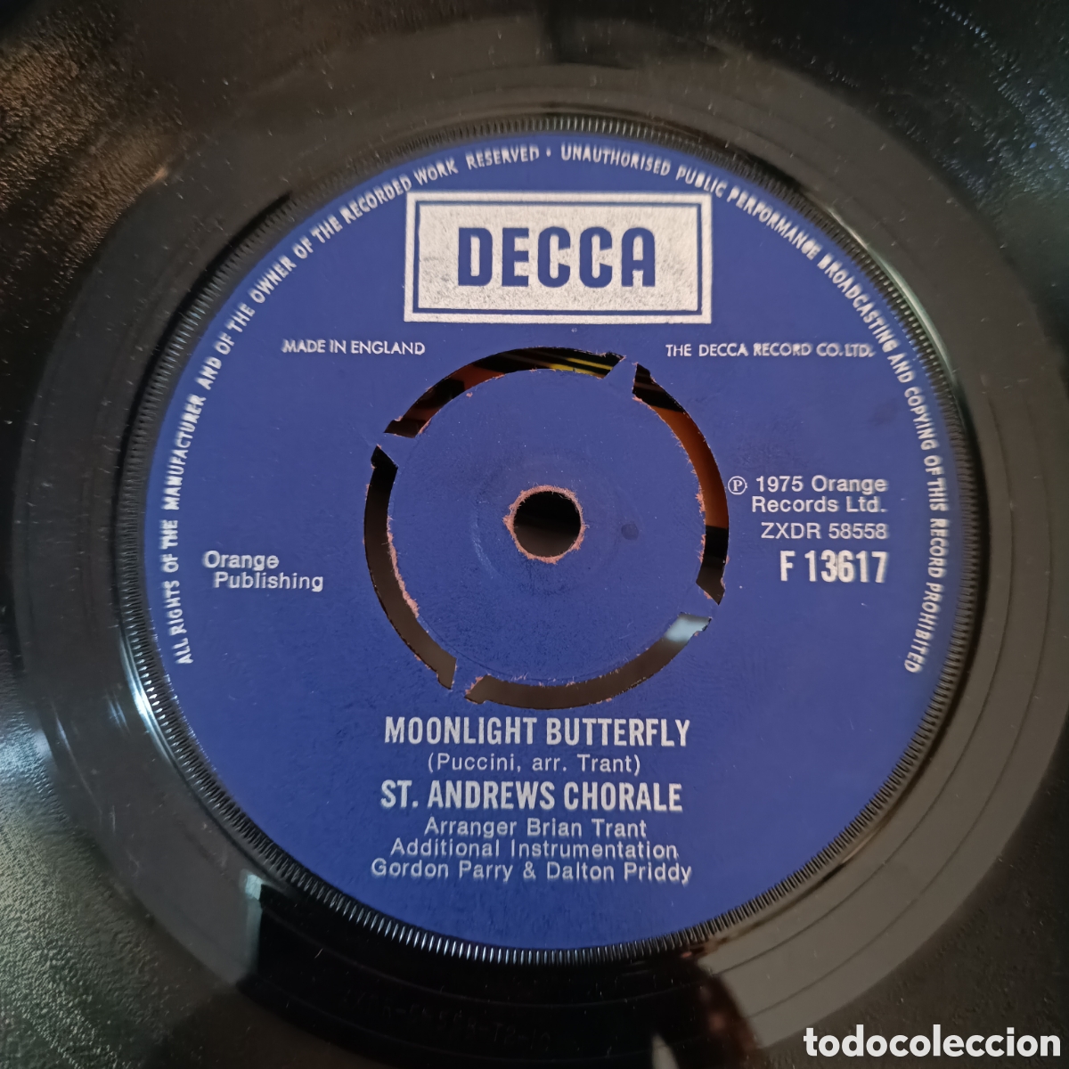 Discos de vinilo: St. Andrews Chorale &ndash; Cloud 99 (Soleado) - Foto 1