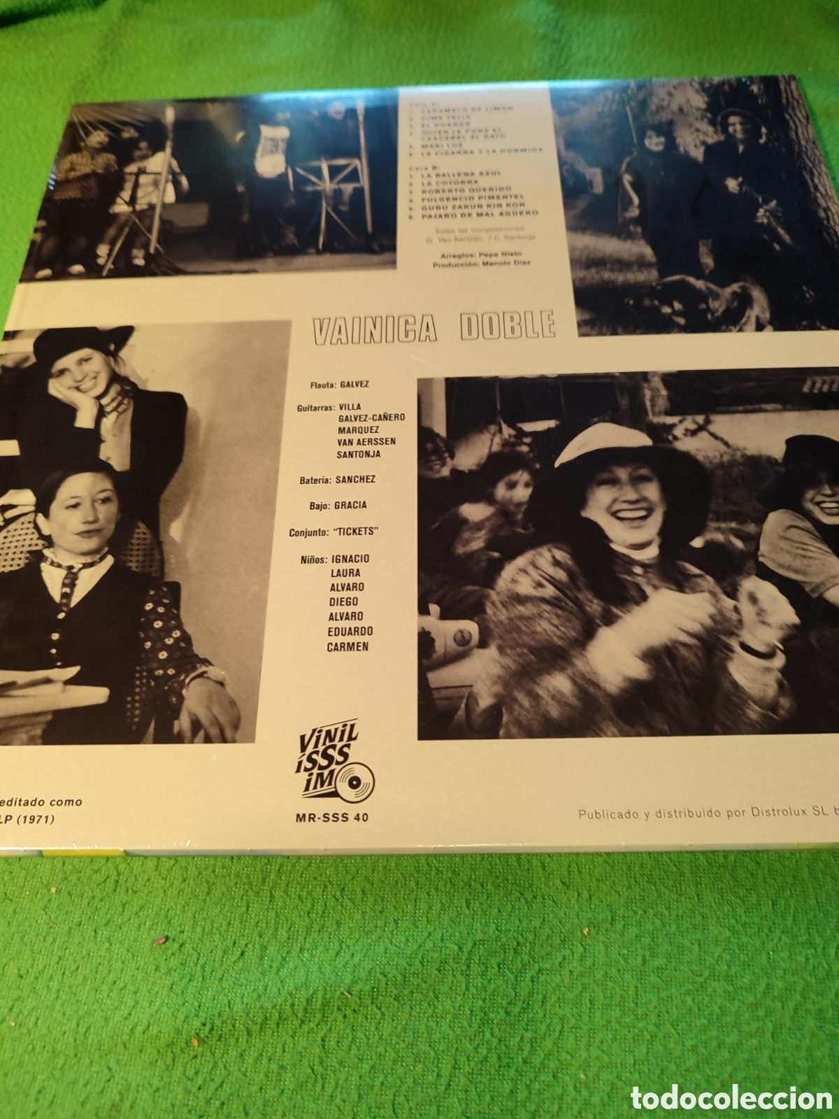 Discos de vinilo: Vainica Doble - Same - Foto 2