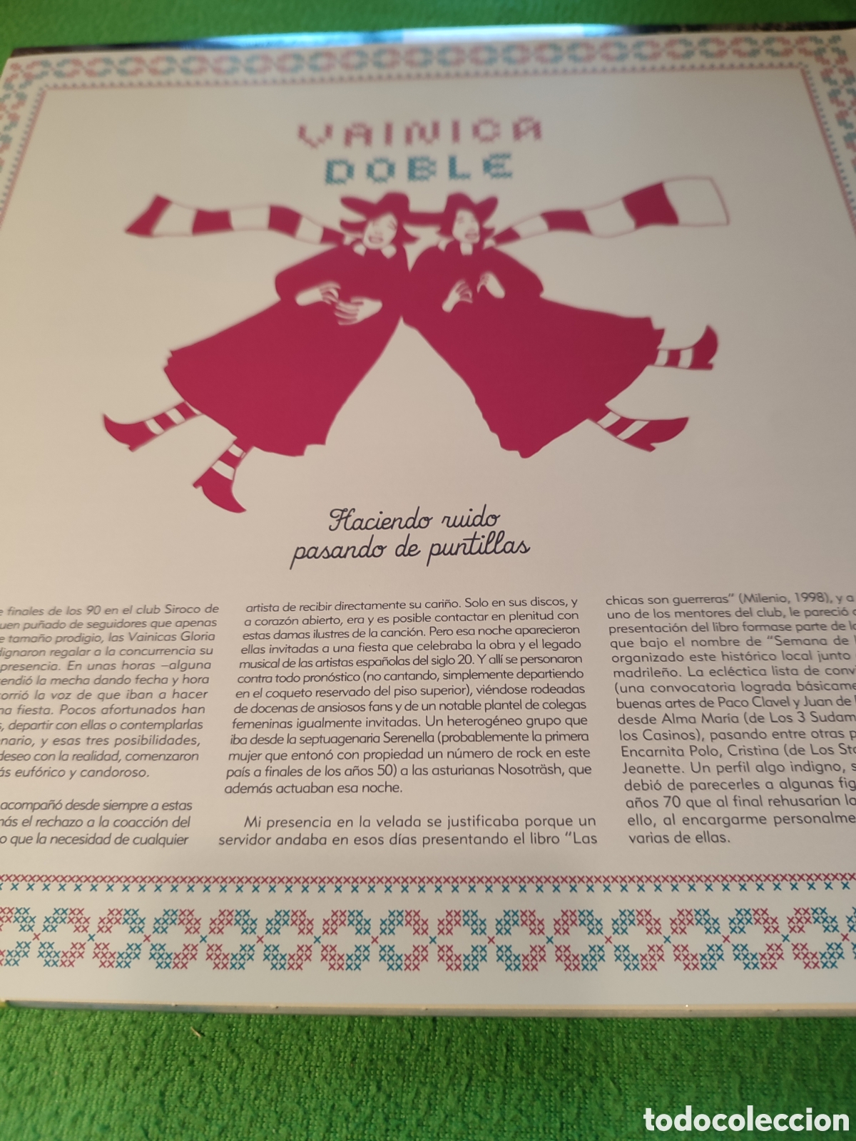 Discos de vinilo: Vainica Doble - Same - Foto 3