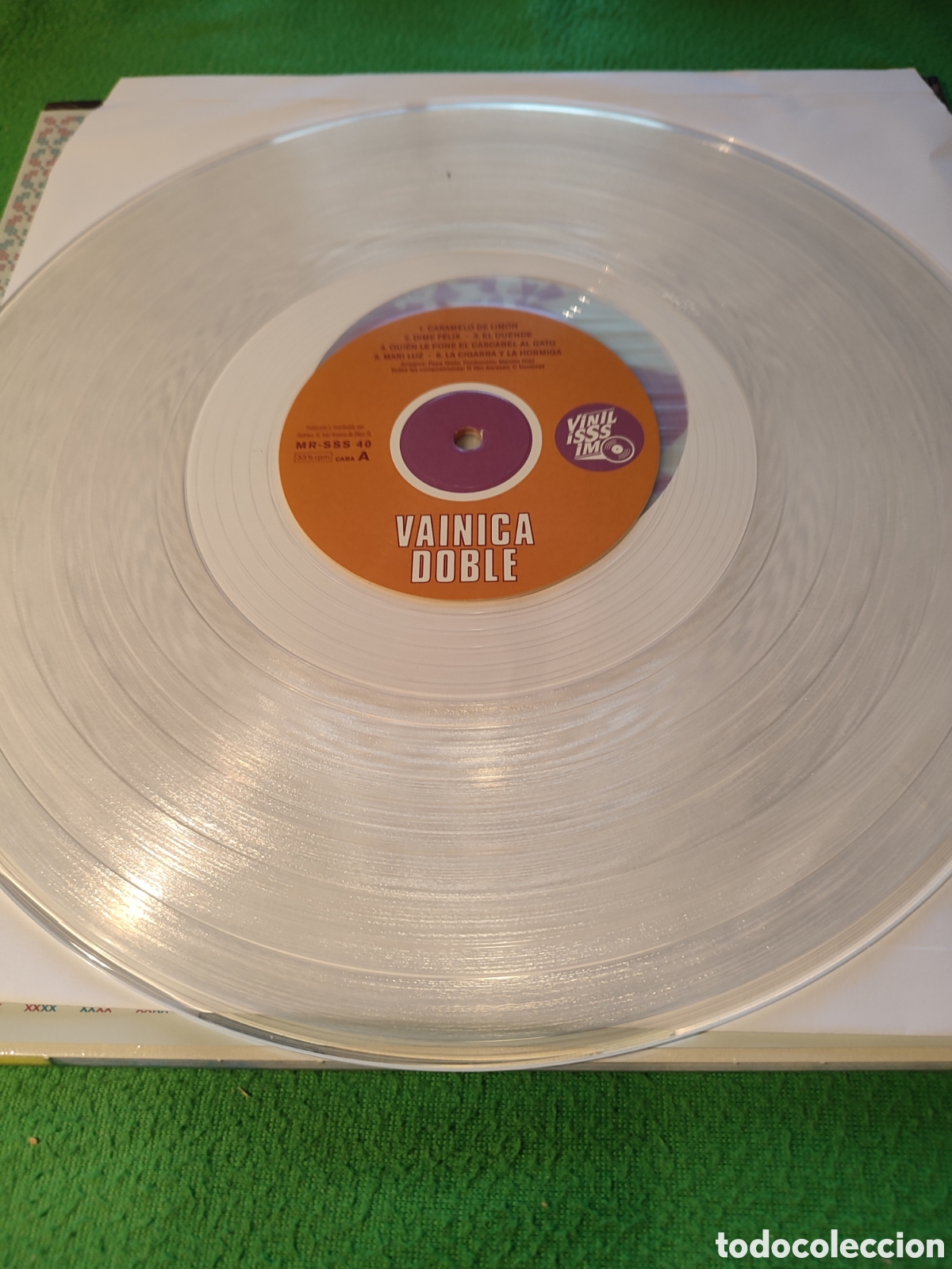 Discos de vinilo: Vainica Doble - Same - Foto 4