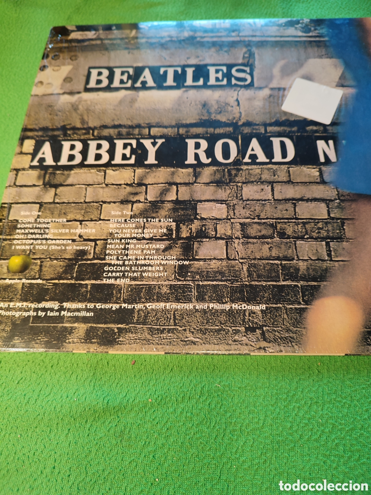 Discos de vinilo: The Beatles - Abbey Road - Foto 2