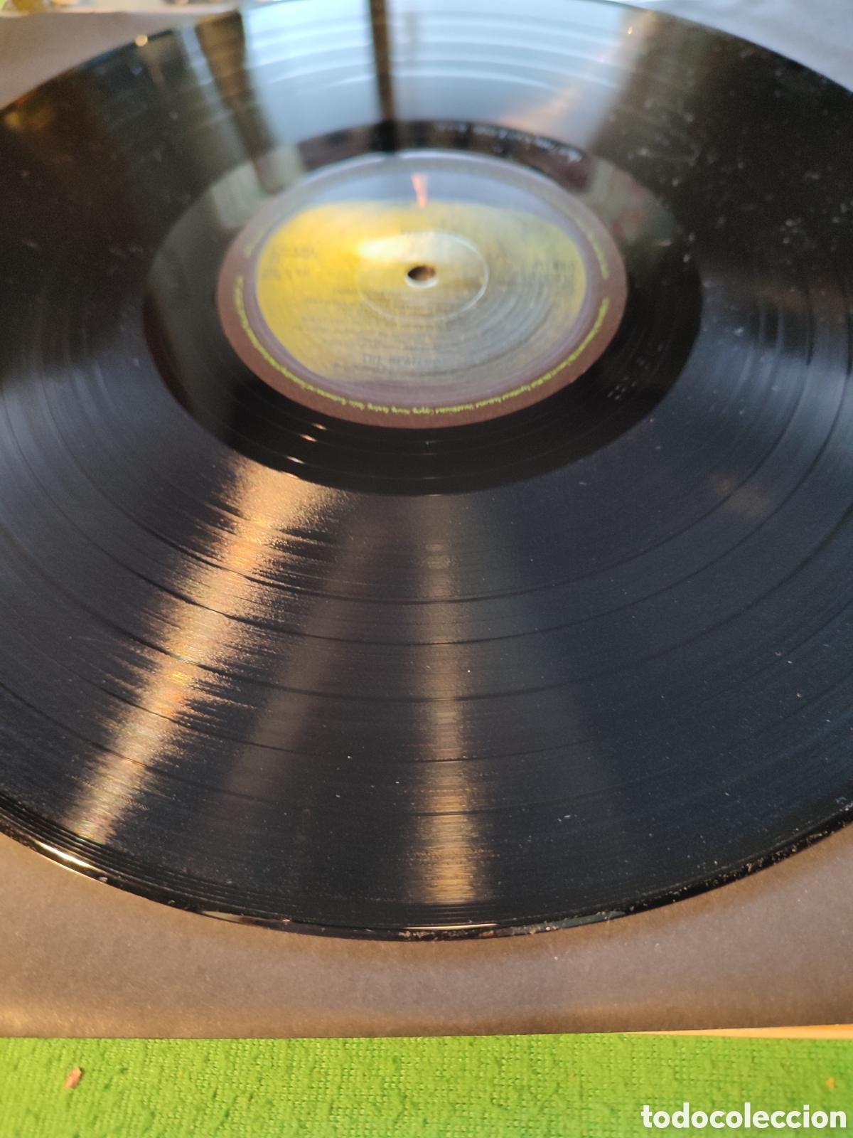 Discos de vinilo: The Beatles - Abbey Road - Foto 3