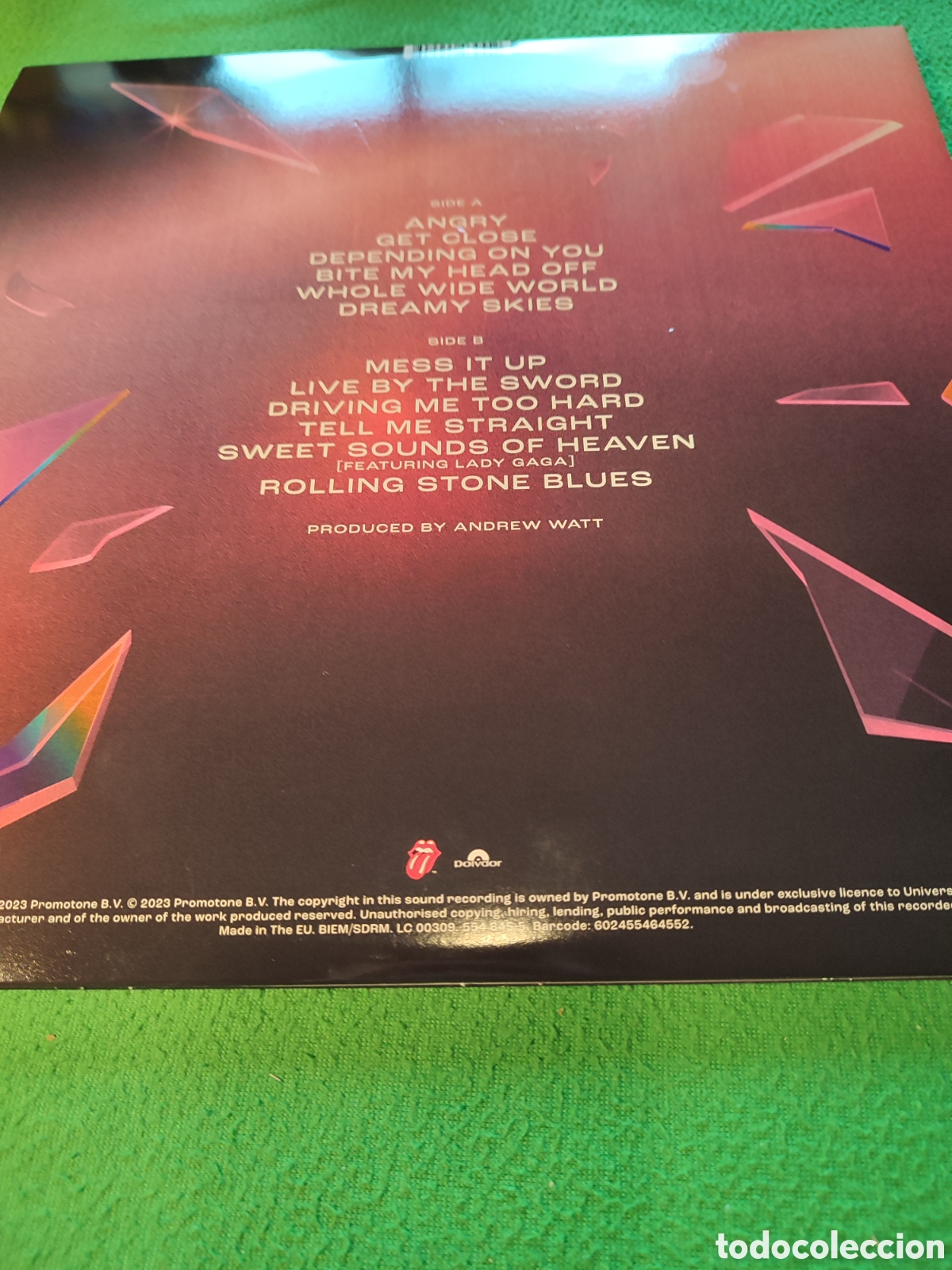Discos de vinilo: The Rolling Stones - Hackney diamonds - Foto 3