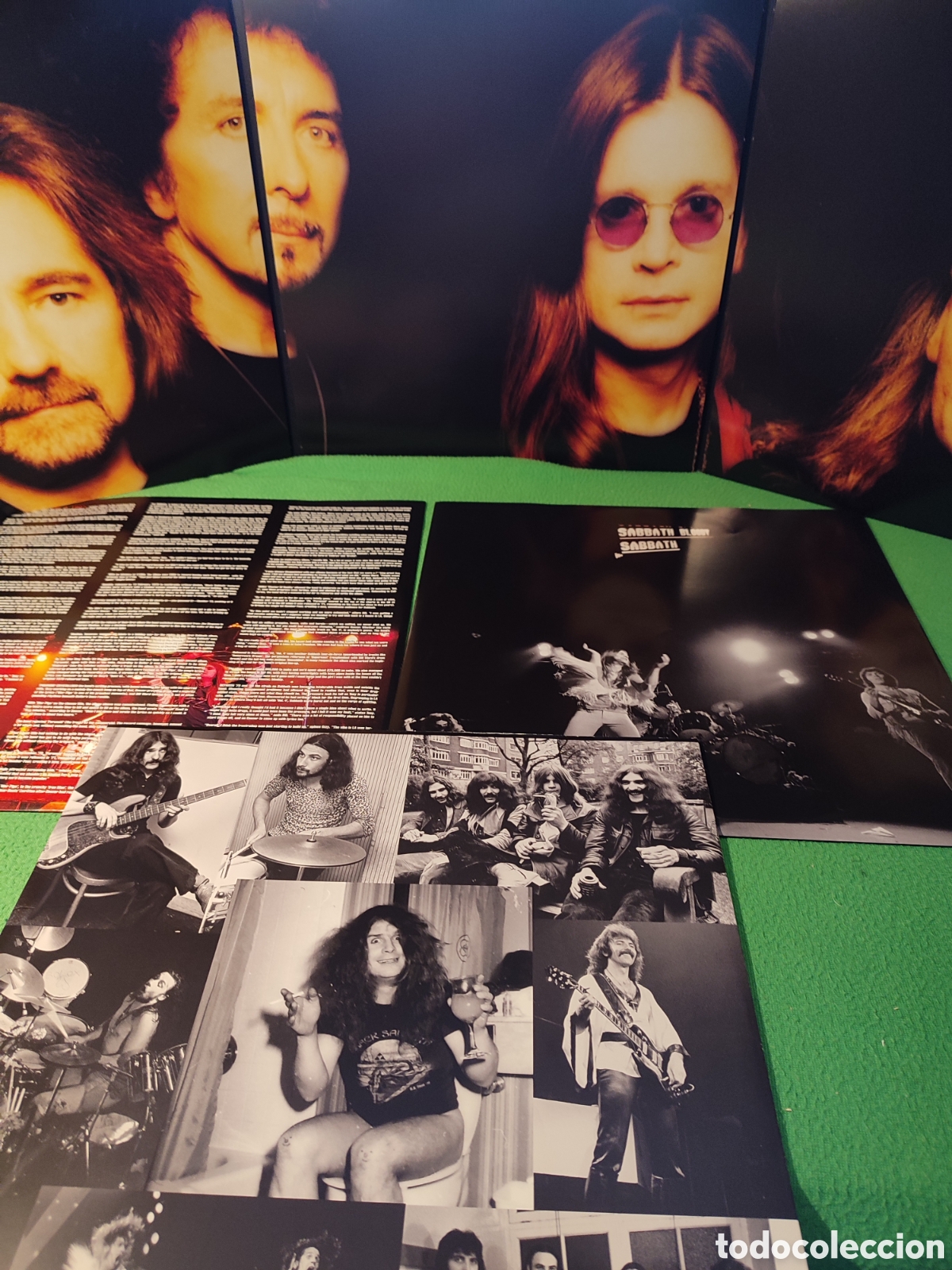 Discos de vinilo: Black Sabbath - Reuni&oacute;n 3 Lps - Foto 2