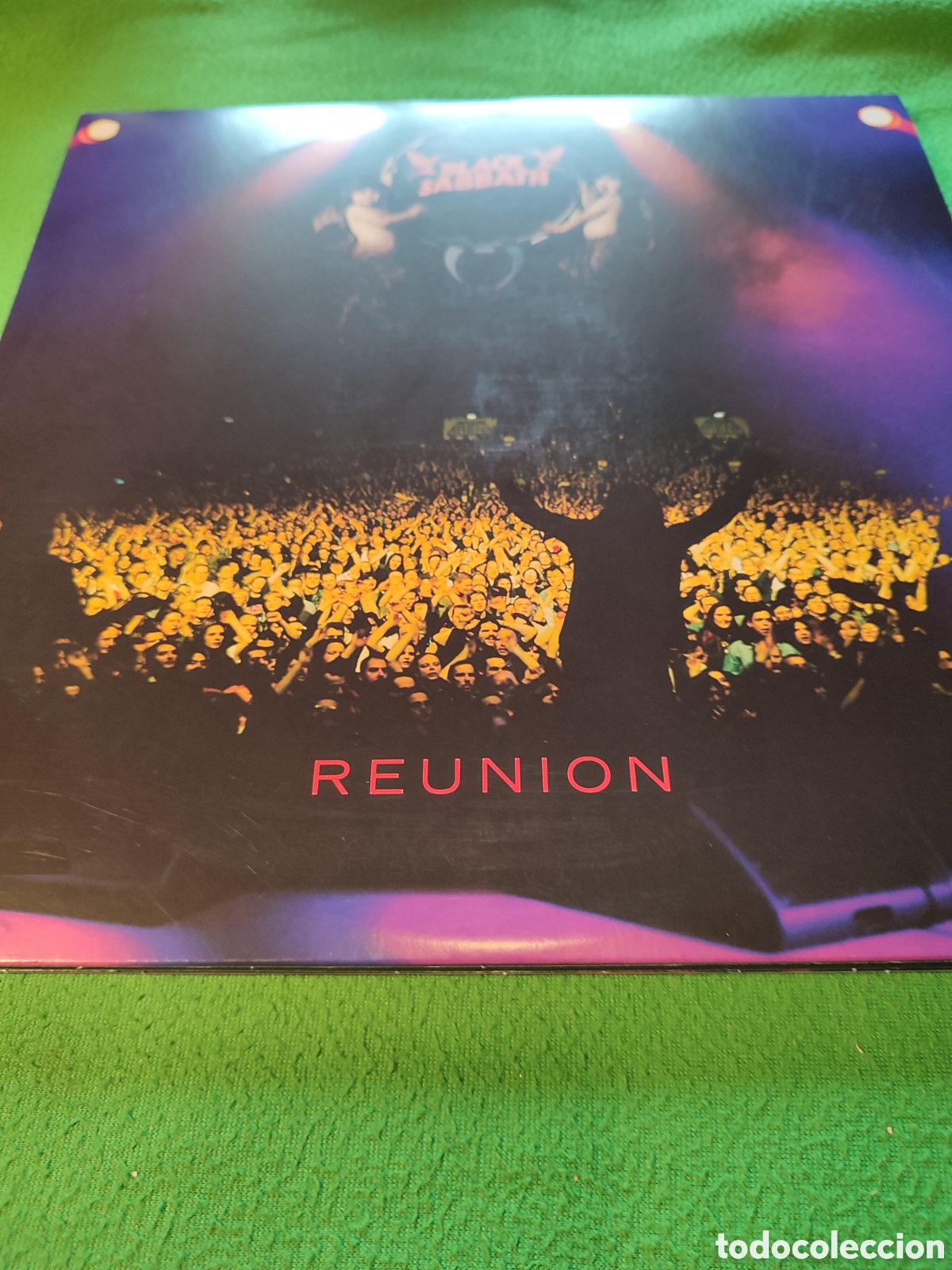 Discos de vinilo: Black Sabbath - Reuni&oacute;n 3 Lps - Foto 1