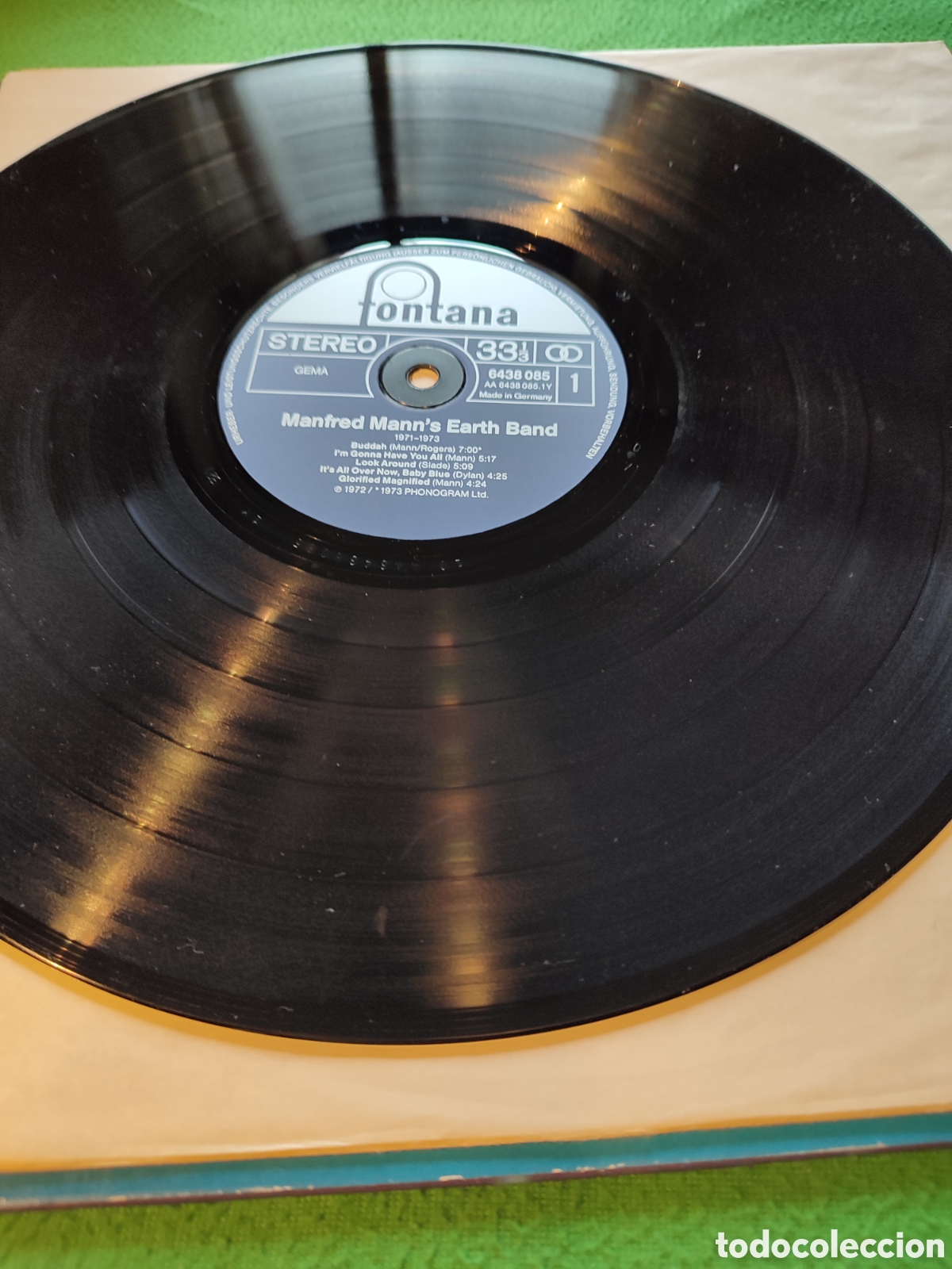 Discos de vinilo: Manfred Mann Earth Band - 1971-1973 - Foto 3