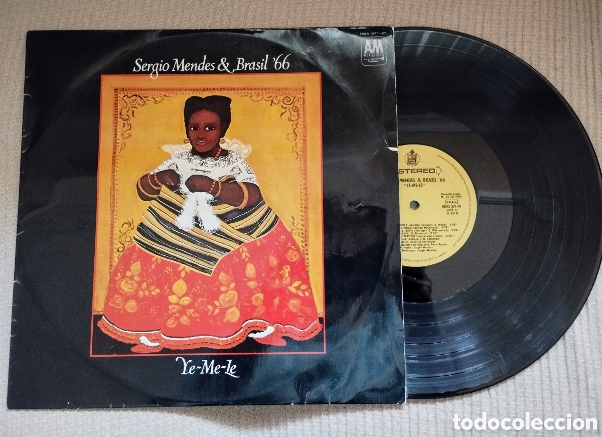 Discos de vinilo: SERGIO MENDES & BRASIL 66 - Foto 1