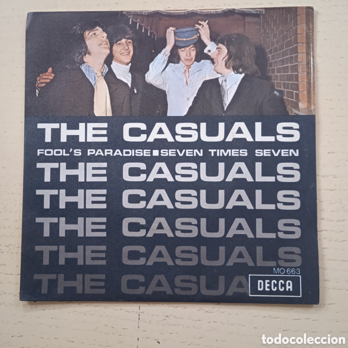 Discos de vinilo: Single The Casuals - Foto 1