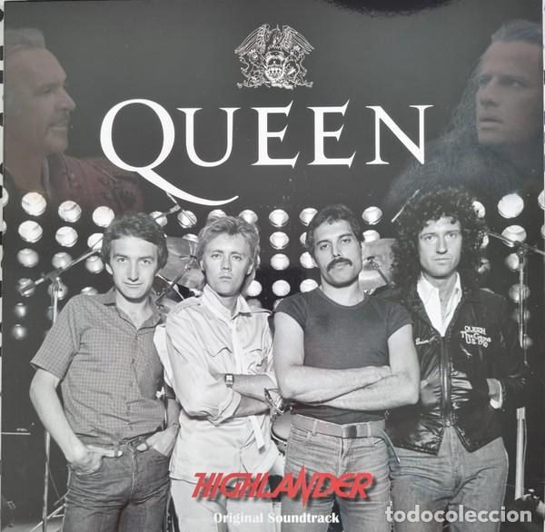 Discos de vinilo: Queen &ndash; Highlander Original Soundtrack LP