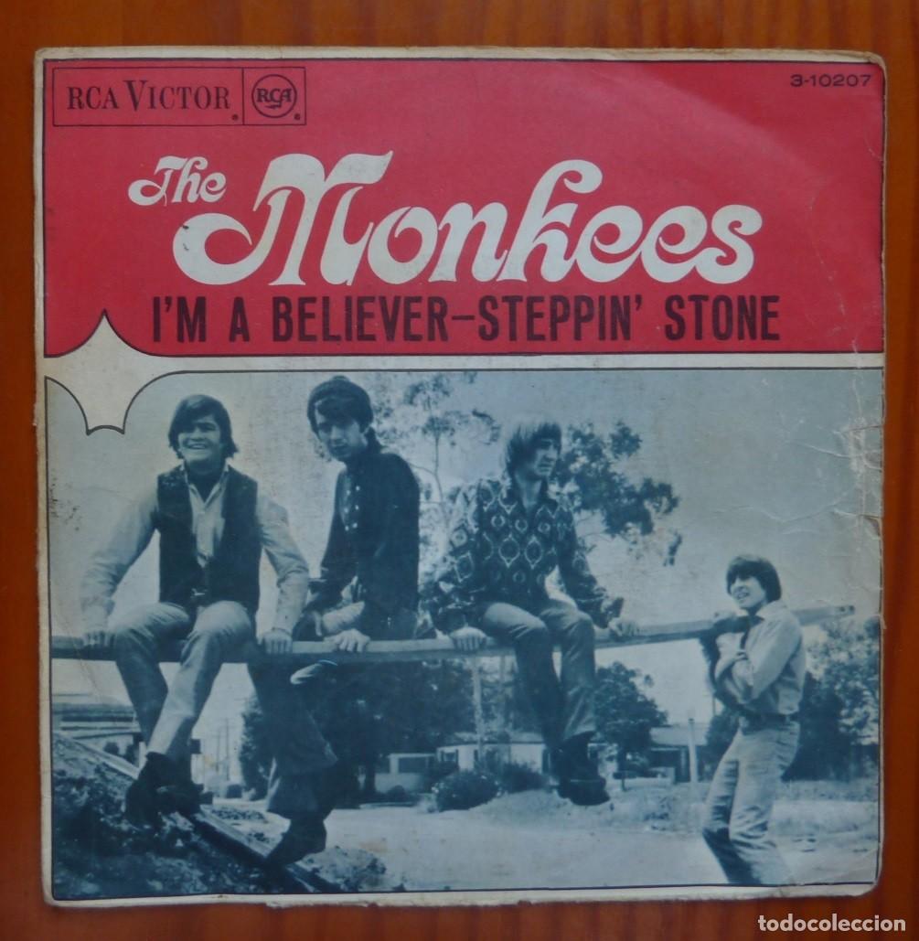 Discos de vinilo: THE MONKEES / IM A BELIEVER / 1967 / SINGLE - Foto 1