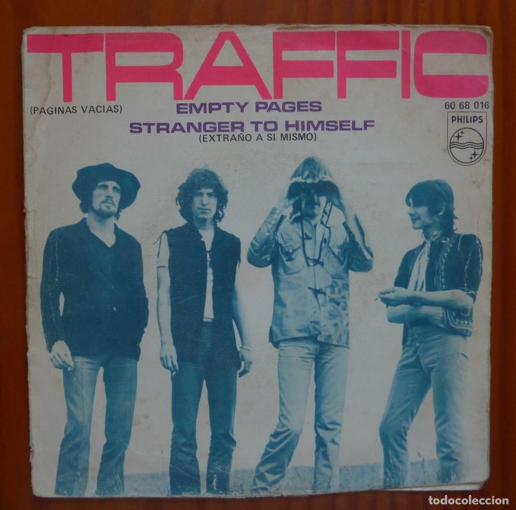 Discos de vinilo: TRAFFIC / EMPTY PAGES / 1970 / SINGLE - Foto 1