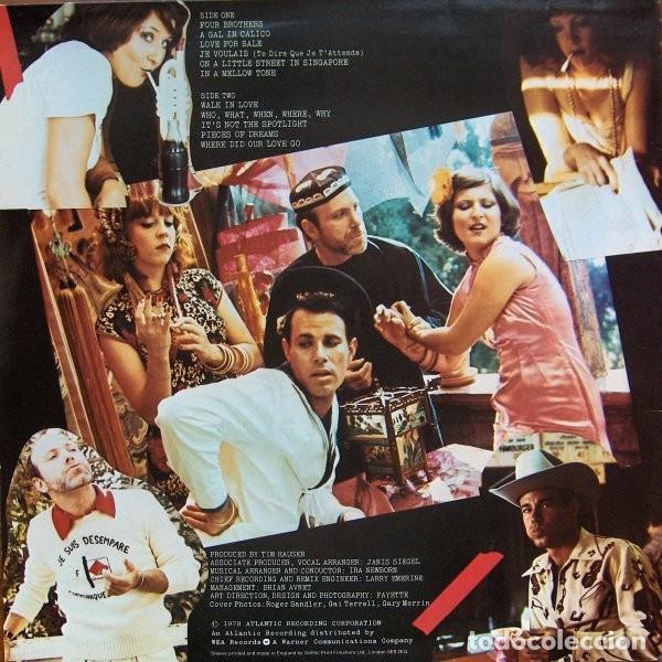Discos de vinilo: The Manhattan Transfer &lrm;&ndash; Pastiche - Foto 2