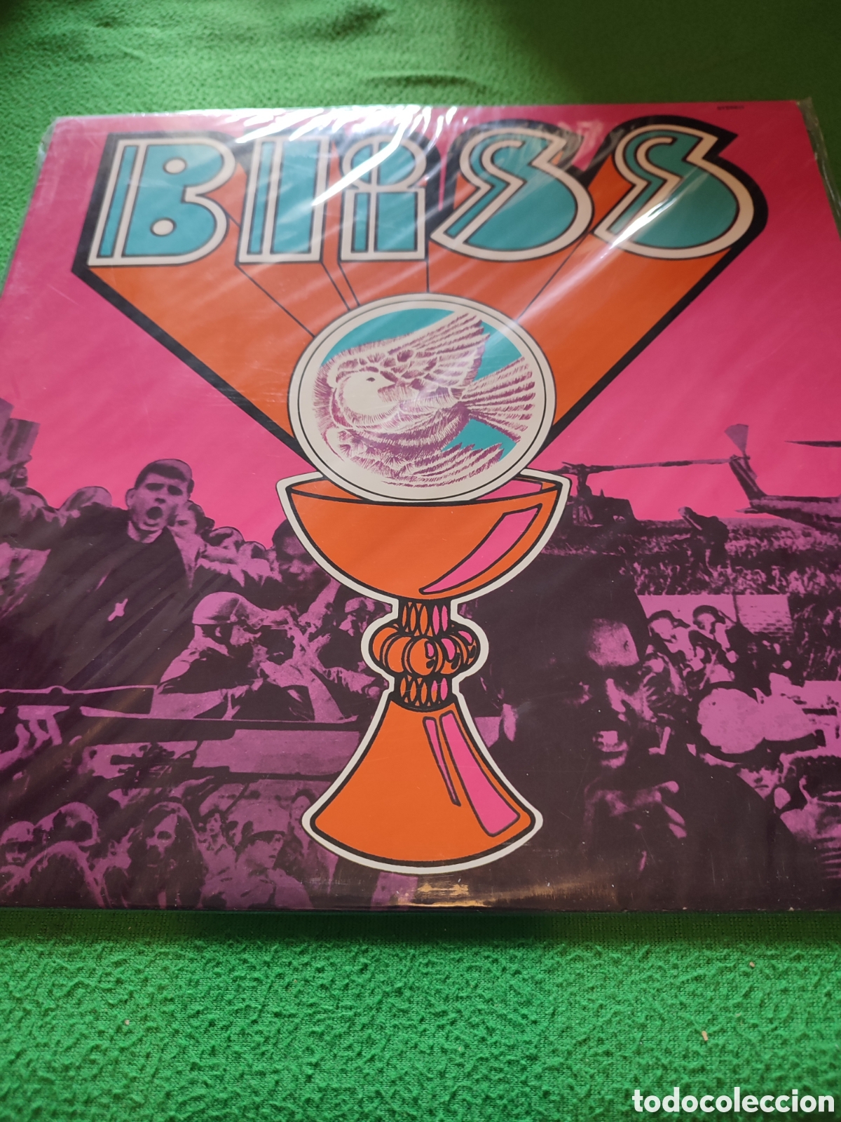 Discos de vinilo: Bliss - Same Vinilo Lp - Foto 1
