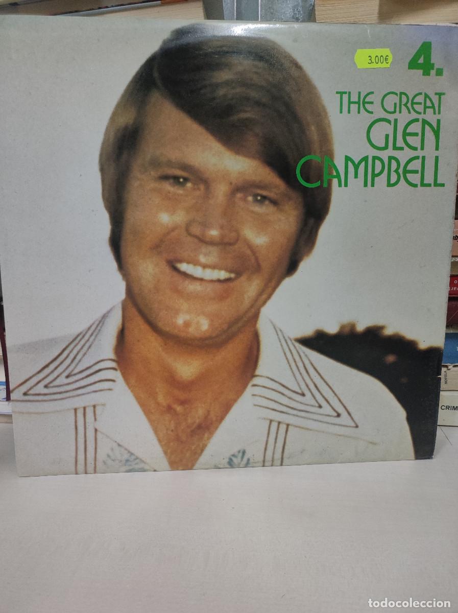 Discos de vinilo: THE GREAT GLEN CAMPBELL - Foto 1