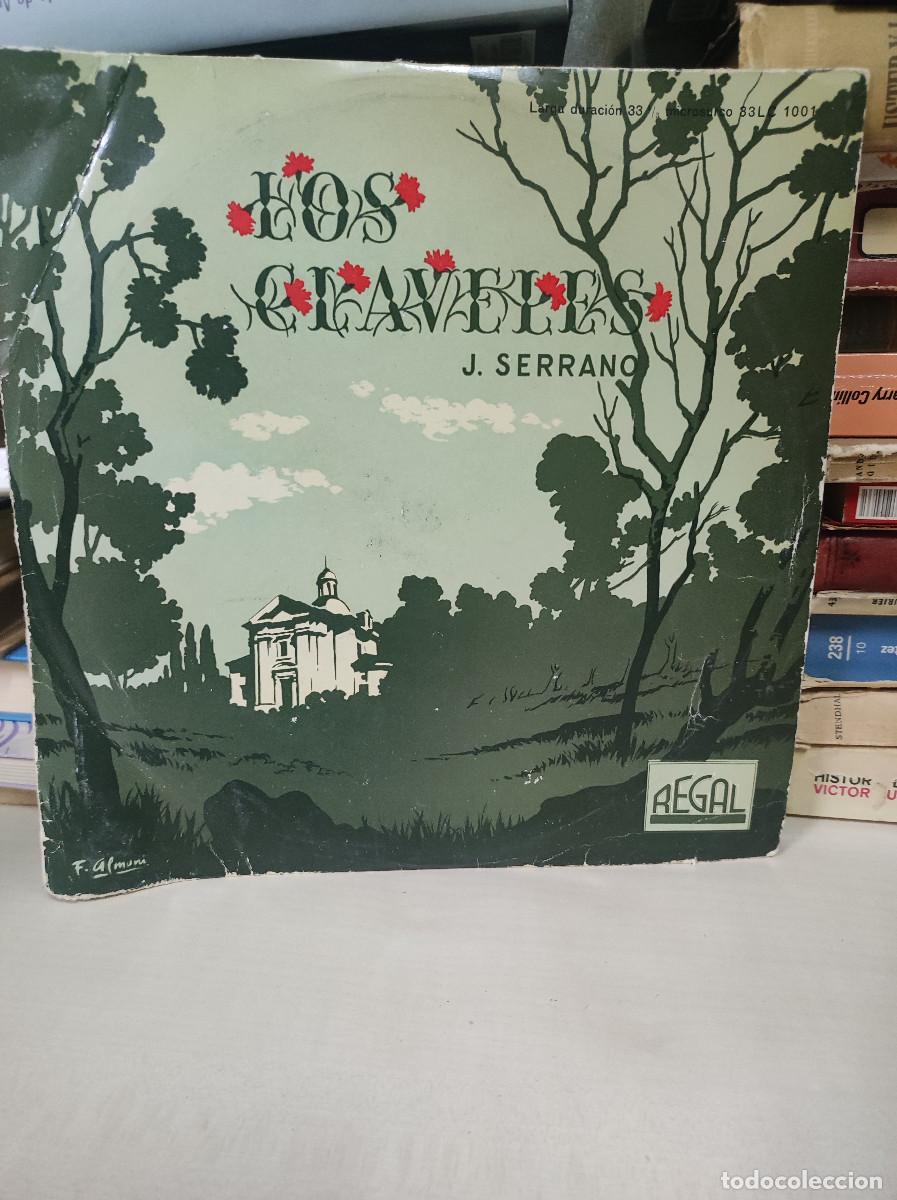 Discos de vinilo: LOS CLAVELES J. SERRANO - Foto 1