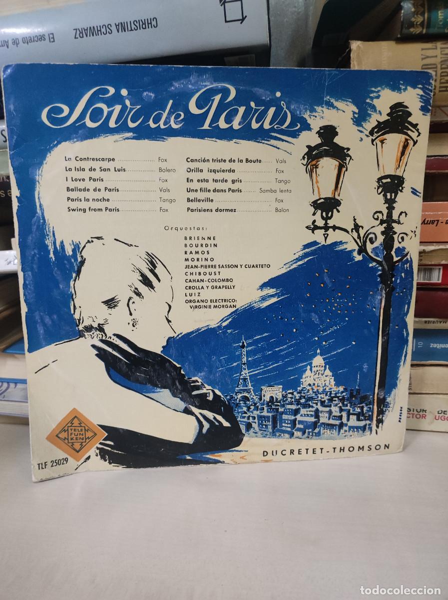 Discos de vinilo: SOIR DE PARIS - Foto 1