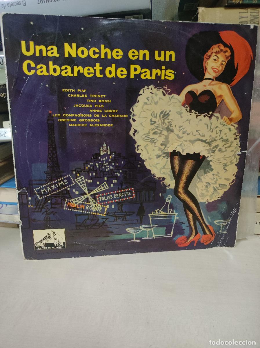Discos de vinilo: Una Noche en un Cabaret de Paris - Foto 1
