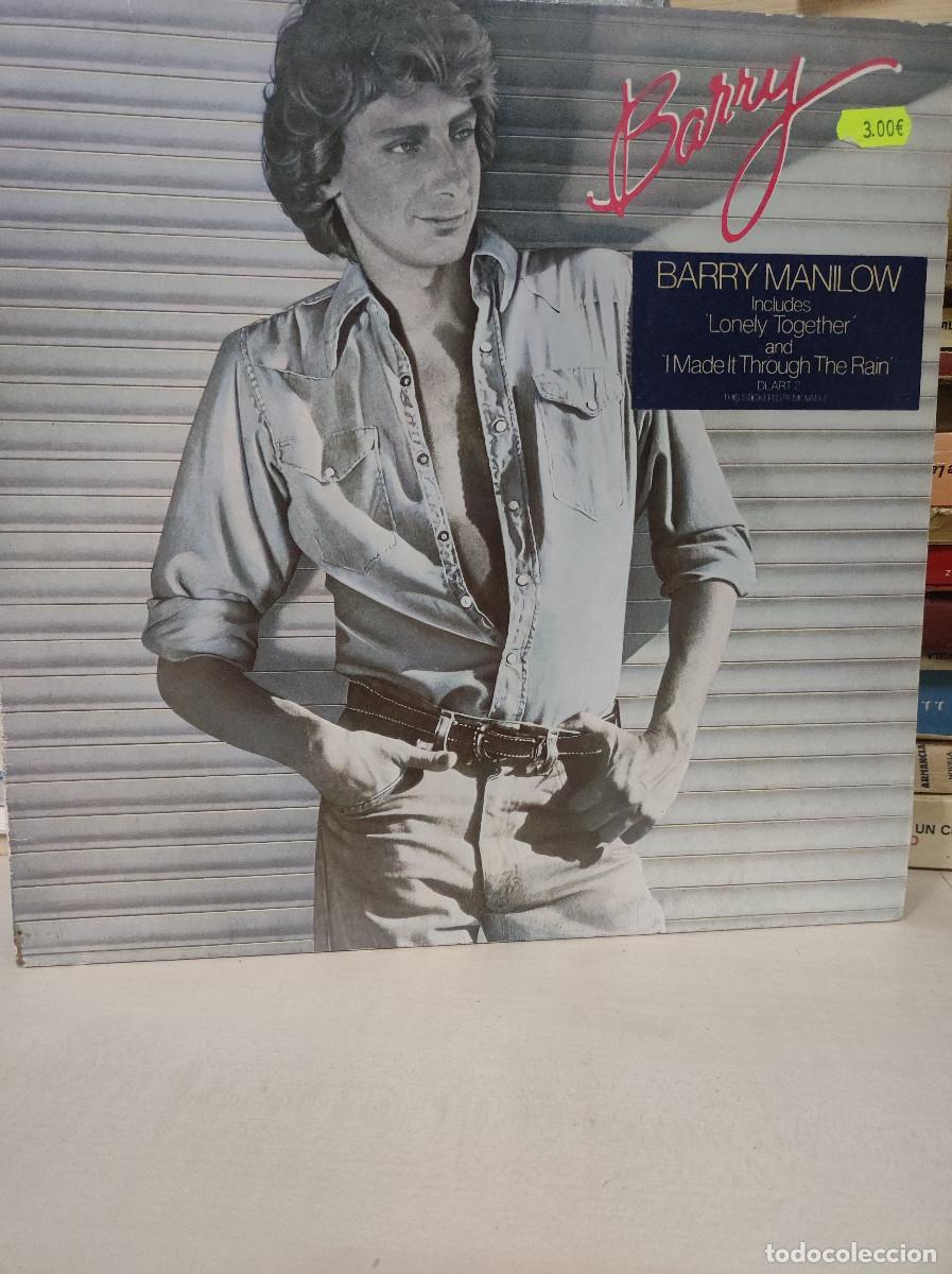 Discos de vinilo: Barry Manilow &ndash; Barry - Foto 1