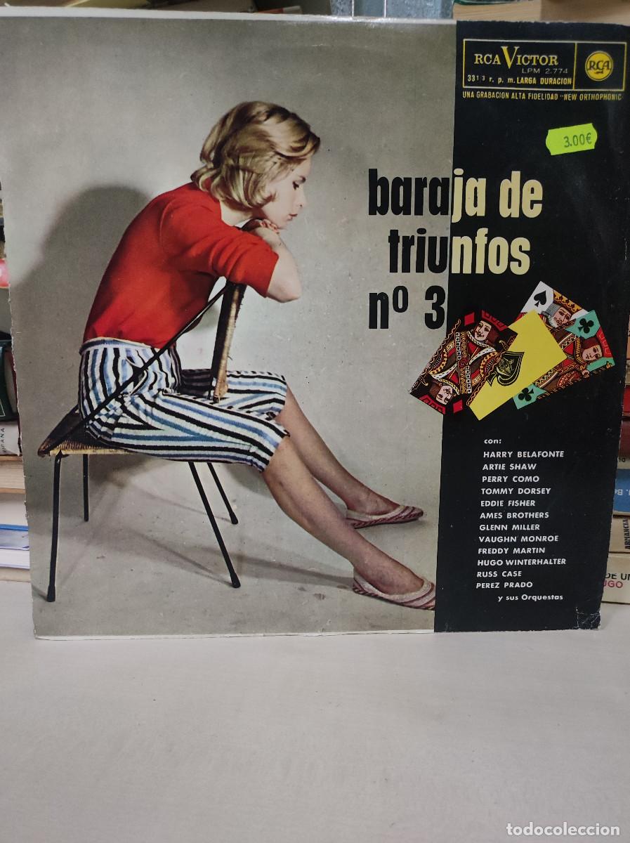 Discos de vinilo: BARAJA DE TRIUNFOS N3 - Foto 1