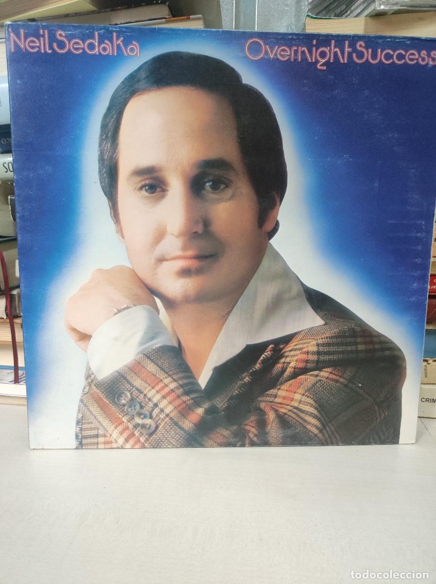 Discos de vinilo: Neil Sedaka &ndash; Overnight Success - Foto 1