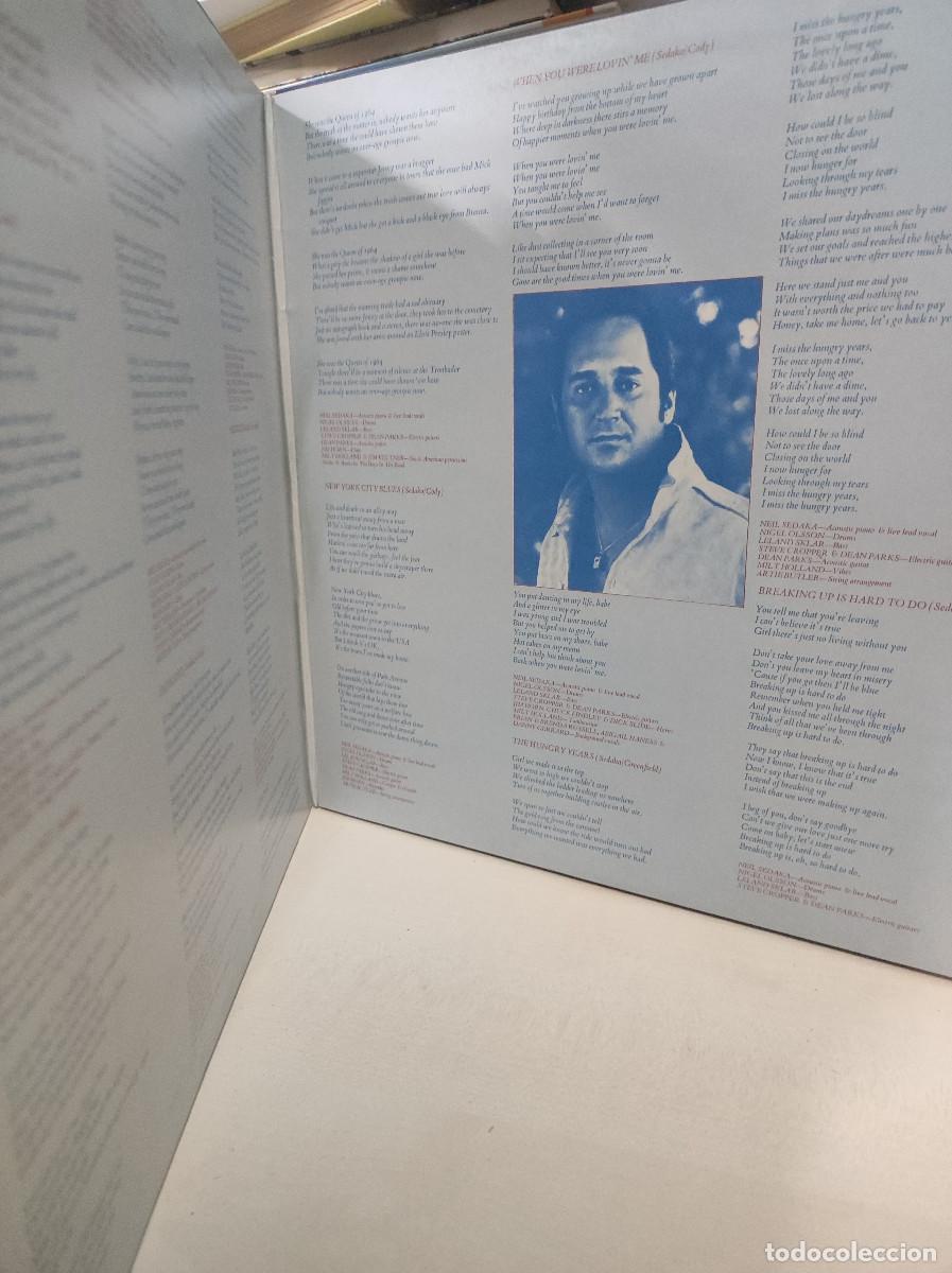 Discos de vinilo: Neil Sedaka &ndash; Overnight Success - Foto 3